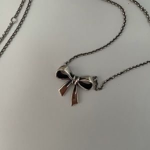 JAMES AVERY BOW NECKLACE (retired)